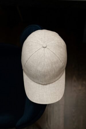 Casquette beige unisexe – Style streetwear minimaliste